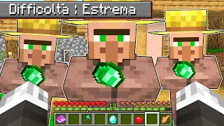 COME USARE I VILLAGER SU MINECRAFT!!