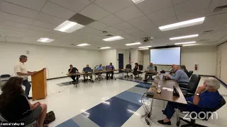 CVSD June 9, 2021, School Board Work Meeting