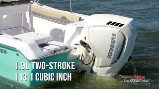 Evinrude E-TEC G2 150 HP (2019-) Test Video - By BoatTEST.com