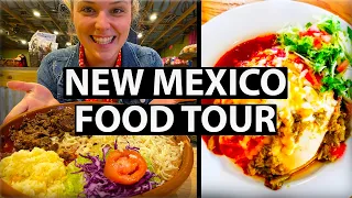 New Mexico Food Tour! (Albuquerque + Santa Fe Cuisine)