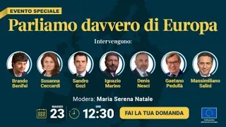 Parliamo davvero di Europa