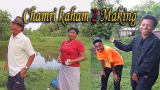 CHAMRI KAHAM 2 making | ft. hoda kwina, chimlang tei lila | ksf | @KSF Vlogs @Kokborok Short Film