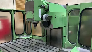 DECKEL FP 4 A Tool Room Milling Machine - Universal - Satish Engineering