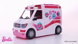 Barbie Care Clinic Playset - Smyths Toys