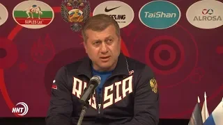 Дзамболат Тедеев и Абдулрашид Садулаев подводят итоги Чемпионата Европы-2018