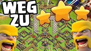 DIE UNMÖGLICHE CHALLENGE! 😱 Der Weg zu 3 Sternen! 😭😎 Clash of Clans * CoC [deutsch/german]