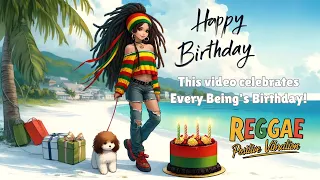 A Happy Birthday Song for All 🌍🤖 | Celebrate Every Life with AI IRIE FM!