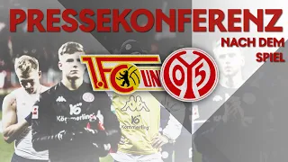 Die PK nach dem Spiel bei Union Berlin | #05ertv | #FCUM05 | Saison 2022/23