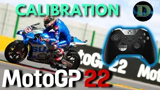 MotoGP 22 Explained | #2 | CONTROLLER CALIBRATION