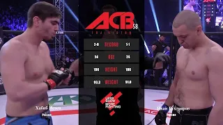 Хабиб Исаев vs. Иван Бухтояров | Khabib Isaev vs. Ivan Bukhtoyarov | ACB 58 - Young Eagles 17