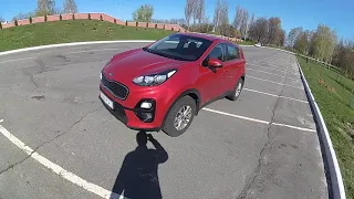 Kia Sportage 4. Отзыв после 3 лет эксплуатации.