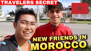 GETTING A SURPRISE FROM FRIENDS IN MOROCCO! (How to travel FULL TIME)