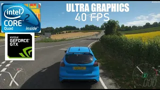 Forza Horizon 4 Ultra - Core 2 Quad Q9650 OC | GTX 750 TI |16 GB DDR3 RAM Gameplay Drifting