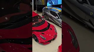 Ferrari Lineup at VIP MOTORS DUBAI
