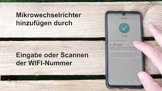 Deye 600 SUN600 - Solarman App einrichten - deutsch
