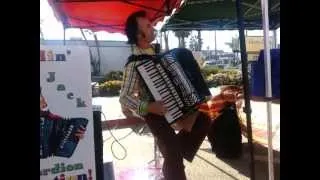 Smilin' Jack! Amazing Accordion Player