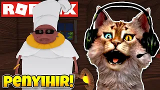 KABUURR !! BIBI ODIE TERNYATA PENYIHIR JAHAT !! 🙀 - Roblox Indonesia