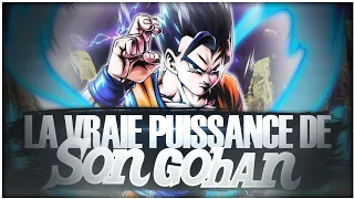 LA VRAIE PUISSANCE DE GOHAN ULTIME ! (plus fort que Goku)