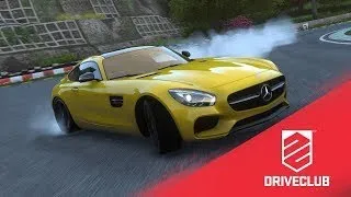 #4 - Test drive - Mercedes-Benz GT S Drift mode ( DriveClub PS4)