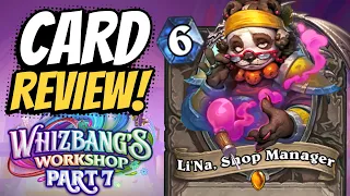 BUSTED NEUTRALS!? Reviewing 25+ new cards!! | Whizbang Review #7