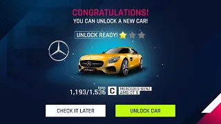 MERCEDES-BENZ AMG GT S || Asphalt 9 Legends || New Car Unlocked || Full Upgrade || No Limits...