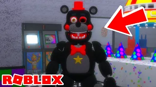 How To Get A Successful Repair Badge (Lefty) in Roblox FNAF 2 A New Beginning