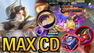 Luo Yi max cooldown build to annoy your enemies! | Mobile Legends