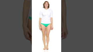 prAna Solid Perry Rashguard | SwimOutlet.com