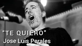 "Te quiero" Jose Luis Perales - cover