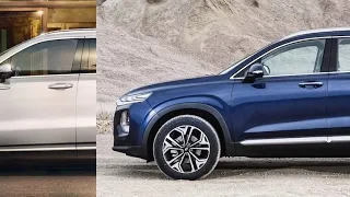 Kia Sorento 2021 VS Hyundai Santa FE 2020