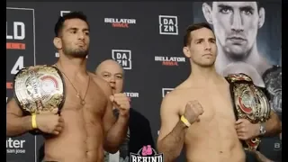 🔥GEGARD MOUSASI VS RORY MACDONALD INTENSE FACE OFF AT BELLATOR 206 ON DAZN