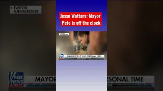 Jesse Watters: You can’t bother Mayor Pete when he’s on a date #shorts