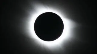 Total solar eclipse of 29 March 2006 from Sallum, Egypt