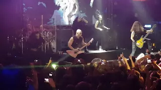 Cradle of Filth gilded cunt live Chile 2018