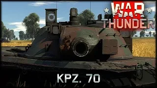 War Thunder - Kpz. 70 rettet den Tag [ deutsch 🐄 gameplay ]