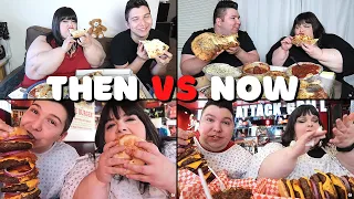 HungryFatChick & Nikocado Avocado (Then VS Now)