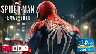 Marvel’s Spider-Man Remastered - RX 580 - i7 3770 - 8GB RAM - All Settings Tested