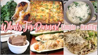 What's For Dinner? Simple, Easy, Family-Friendly, Delicious Dinner Ideas! Cook With Me!