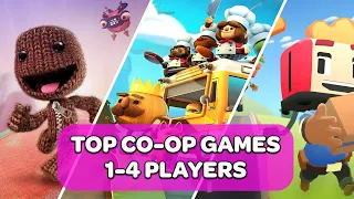 CO-OP Games YOU CAN PLAY WITH YOUR FAMILY - CO-OP
