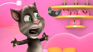 ¿Quién manda aquí? | Cortos de Talking Tom | Dibujos animados | WildBrain Niños