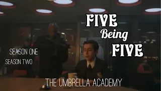 Five Being Five || The Umbrella Academy (season one & two)