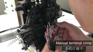 Wire harness and cable assembly production