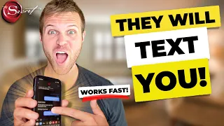 Get Them To Text | THIS WORKS FAST!! | Law of Attraction