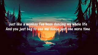 DANCE MONKEY | TONES AND I (Cover by Arianna Palazzetti) Lyrics Video