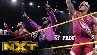 Wale introduces The Street Profits: WWE NXT, Oct. 2, 2019