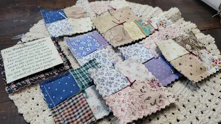 Easy Pocket Prayer Quilt DIY to give as gift or sell.