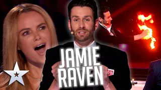 Jamie Raven - All Performances! | Britain's Got Talent