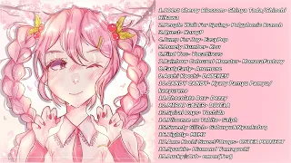 Pink vocaloid songs that would taste like cherry lemonade || cheerful/upbeat playlist