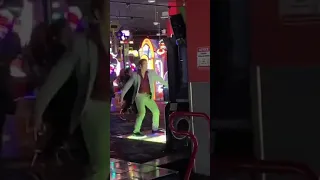 Man dancing to Yakuza Every Friday Night