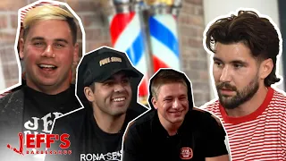 NELK BOYS SMOKING INSIDE BARBERSHOP PRANK | Jeff's Barbershop